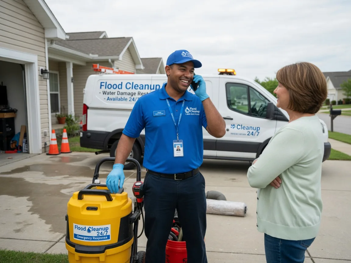 Flood Cleanup Valera, TX FAQs