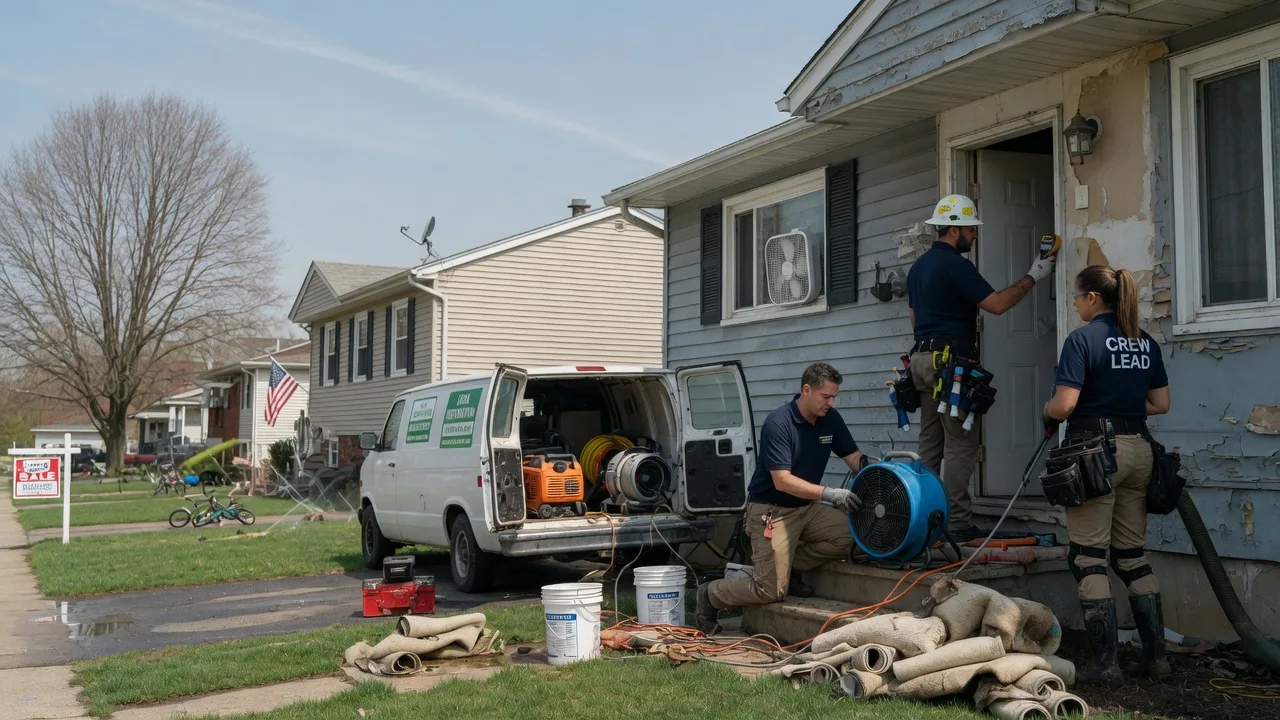 Flood Cleanup in Valera, TX near me